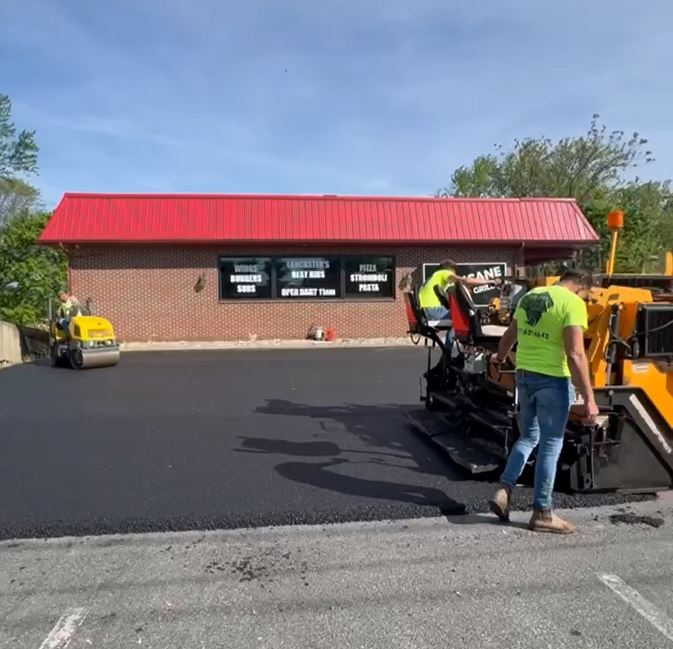 Commercial Parking Lot Paving PA
